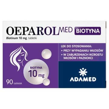 OeparolMed Biotyna, 10 mg, tabletki, 90 szt