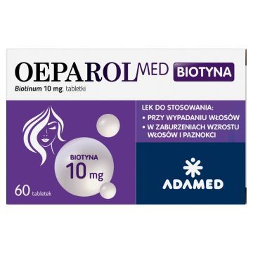 OeparolMed Biotyna, 10 mg, tabletki, 60 sztuk