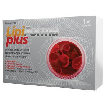 LipiForma Plus, kapsułki, 30 szt.