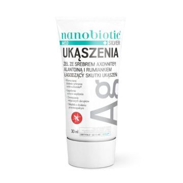 Nanobiotic Med Silver Ukaszenia, zel, 40 ml
