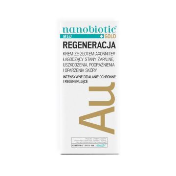 Nanobiotic Gold Skin Repair, krem, 50 ml