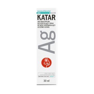 Nanobiotic Med Silver Katar, spray, 30 ml