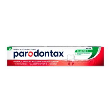 Parodontax Fluoride, pasta do zebow, 75ml