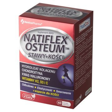 Natiflex Osteum, kaps., 60 szt