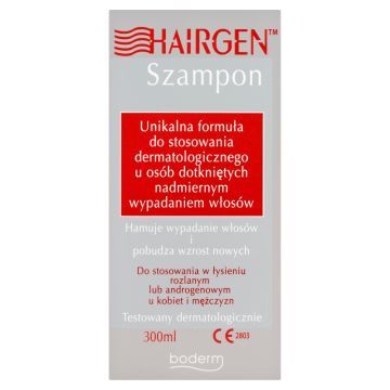 Hairgen Szampon (łysienie androgenowe, wypadanie włosów) 300 ml 