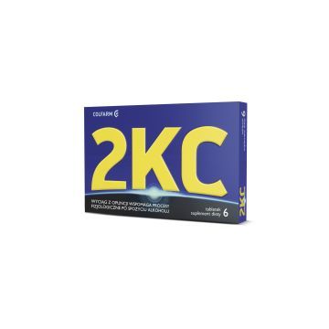 2KC, tabletki, 6 szt.
