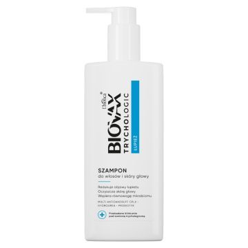 Biovax Trychologic, szampon łupież, 200ml