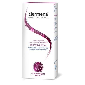 Dermena Revital, odzyw.,do wlos.,dojrzal.,nadm.wypad.,200ml
