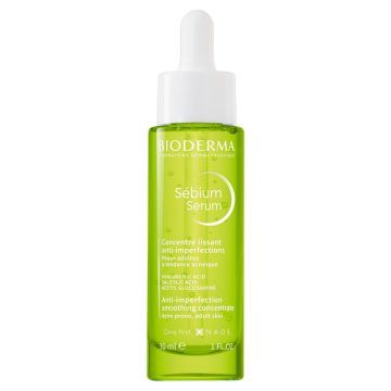 Bioderma Sebium, serum, wygladzajace, 30 ml