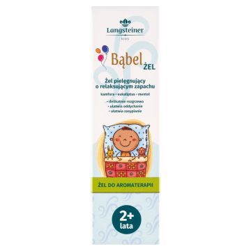 Bąbel, żel pielęgnujący o relaksującym zapachu, 75 ml