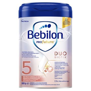 Bebilon Profutura Duo Biotik 5, prosz., 800 g