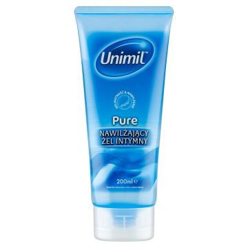 Unimil Pure, zel, intymny, nawilzajacy, 200 ml