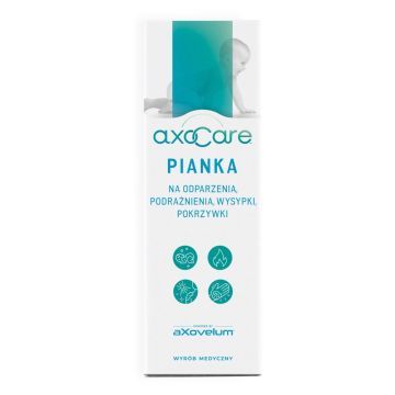 AxoCare, pianka, n/odparzenia,podrażn.wysyp.pokrzywki,85ml