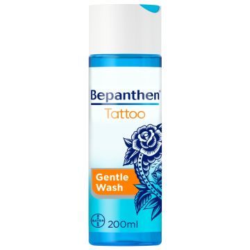 Bepanthen Tattoo, zel, do mycia, 200 ml