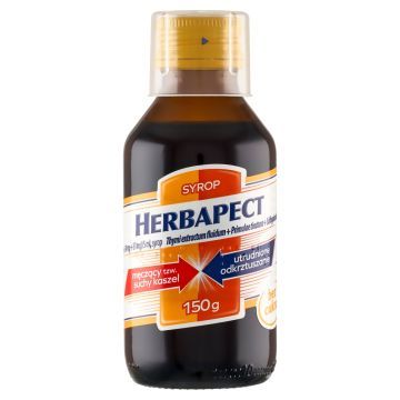Herbapect, syrop, 125 ml (150 g)