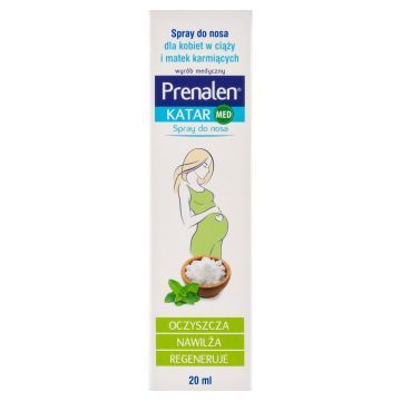 Prenalen Katar, spray, do nosa, 20 ml