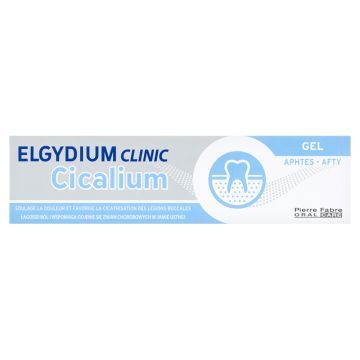 Elgydium Clinic Cicalium, żel, 8 ml