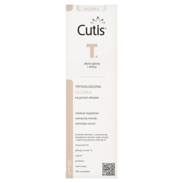 Cutis T, Trychologiczna wcierka na porost włosów, 150 ml