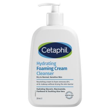Cetaphil Hydrat.Foaming Cream Clean,pianka,oczysz,d/w,236ml