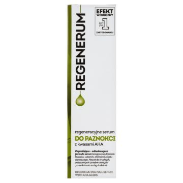 Regenerum, serum, regeneracyjne do paznokci z kw.AHA,4ml