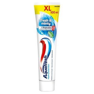 Aquafresh Fresh & Minty, pasta do zębów, 100 ml