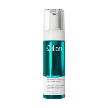 Oillan Hydrating, pianka, do mycia twarzy, prebiotyczna, 150ml