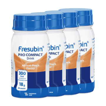 Fresubin Pro Compact o sm.morel-brzoskw,płyn,125ml,4but