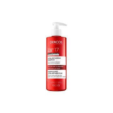 Vichy Dercos Collagen 17 Filler, szampon ultra-regenerujący, 400 ml