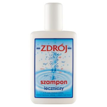 Sulphur Zdrój, mineralny szampon leczniczy, 130 ml