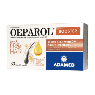 Oeparol Booster, kapsułki miękkie, 30 szt