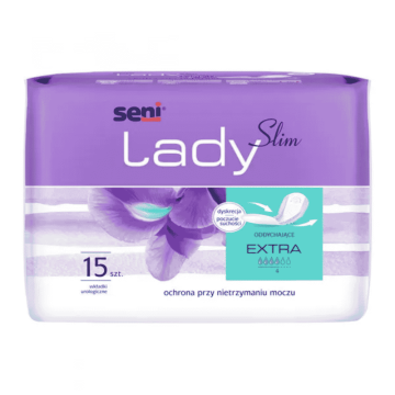 Seni Lady Slim extra, wkładki, urologiczne, 15 szt