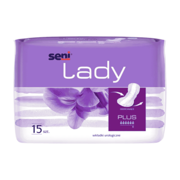 Seni Lady plus, wkładki, urolog.,  15 szt