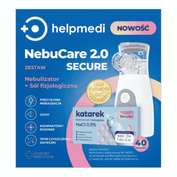 HelpMedi NebuCare 2.0 Secure,zest.d/nebul(neb+40a.soli fizj)