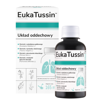 EukaTussin, płyn, 165 ml
