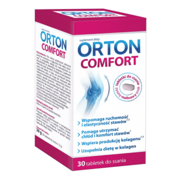 Orton Comfort, tabletki do ssania, 30 szt
