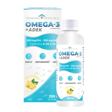 Omega 3 + ADEK, płyn, 250 ml