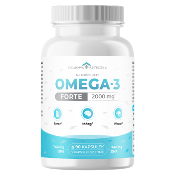 Omega 3 Forte, kaps., 90 szt