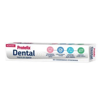 Protefix Dental, pasta do zębów, 75 ml