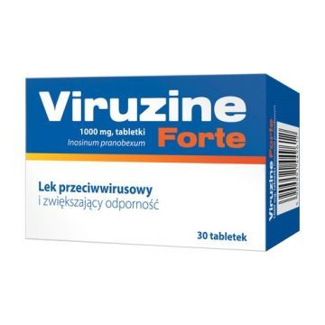 Viruzine Forte, 1000 mg, tabletki, 30 sztuk