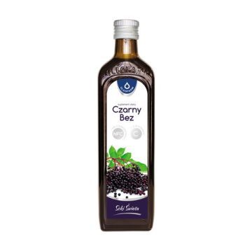 Oleofarm Czarny Bez, sok z czarnego bzu z witaminą C, płyn, 490 ml