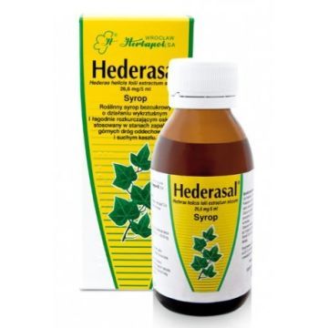 Hederasal, 26,6 mg/5 ml, syrop, 125 g