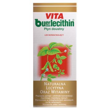 Vita Buerlecithin, płyn doustny, 1000 ml produktu