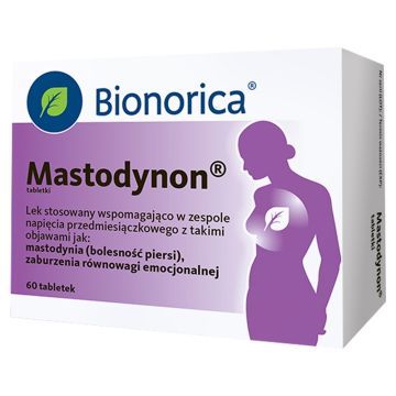 Mastodynon, tabletki, 60 szt.