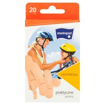 Plaster zestaw Universalny, 20 szt.