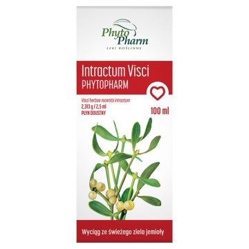 Intractum Visci Phytopharm, płyn doustny, 100 ml