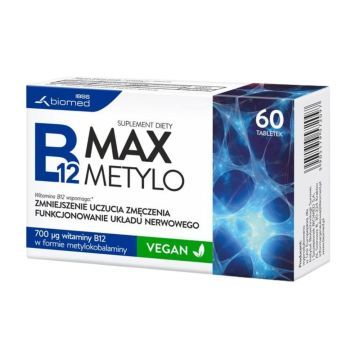 B12 Max Metylo, tabletki, 60 szt.