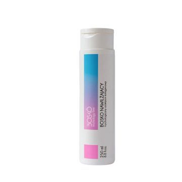Bosko Trichology Line, nawilżający trychologiczny szampon kolagenowy, 250 ml