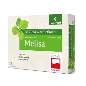 Melisa, tabletki powlekane, 30 szt.