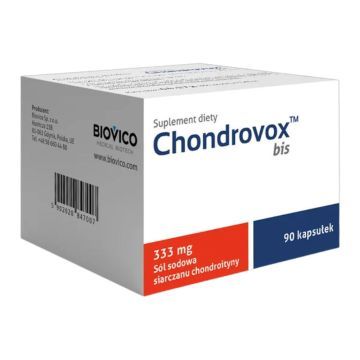 Chondrovox Bis, kaps., 90 szt