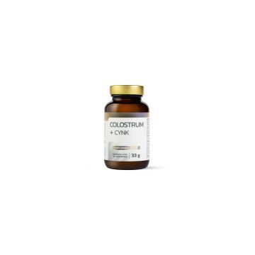 Colostrum + Cynk, tabletki, 60 szt.